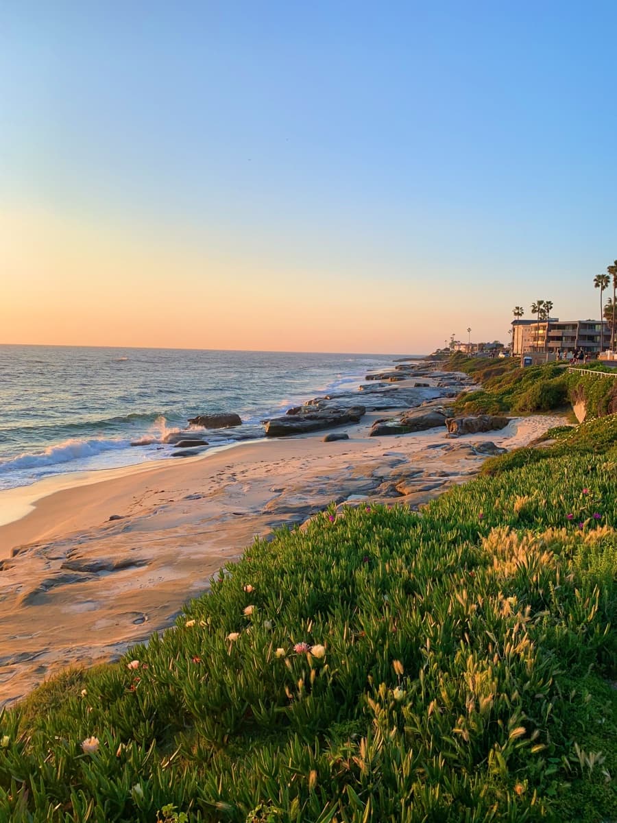 San Diego coastline